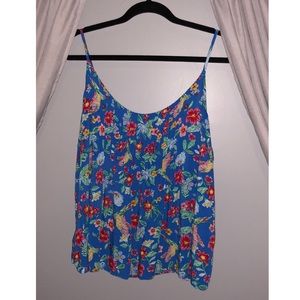 -FINAL DROP- Floral Tank Top